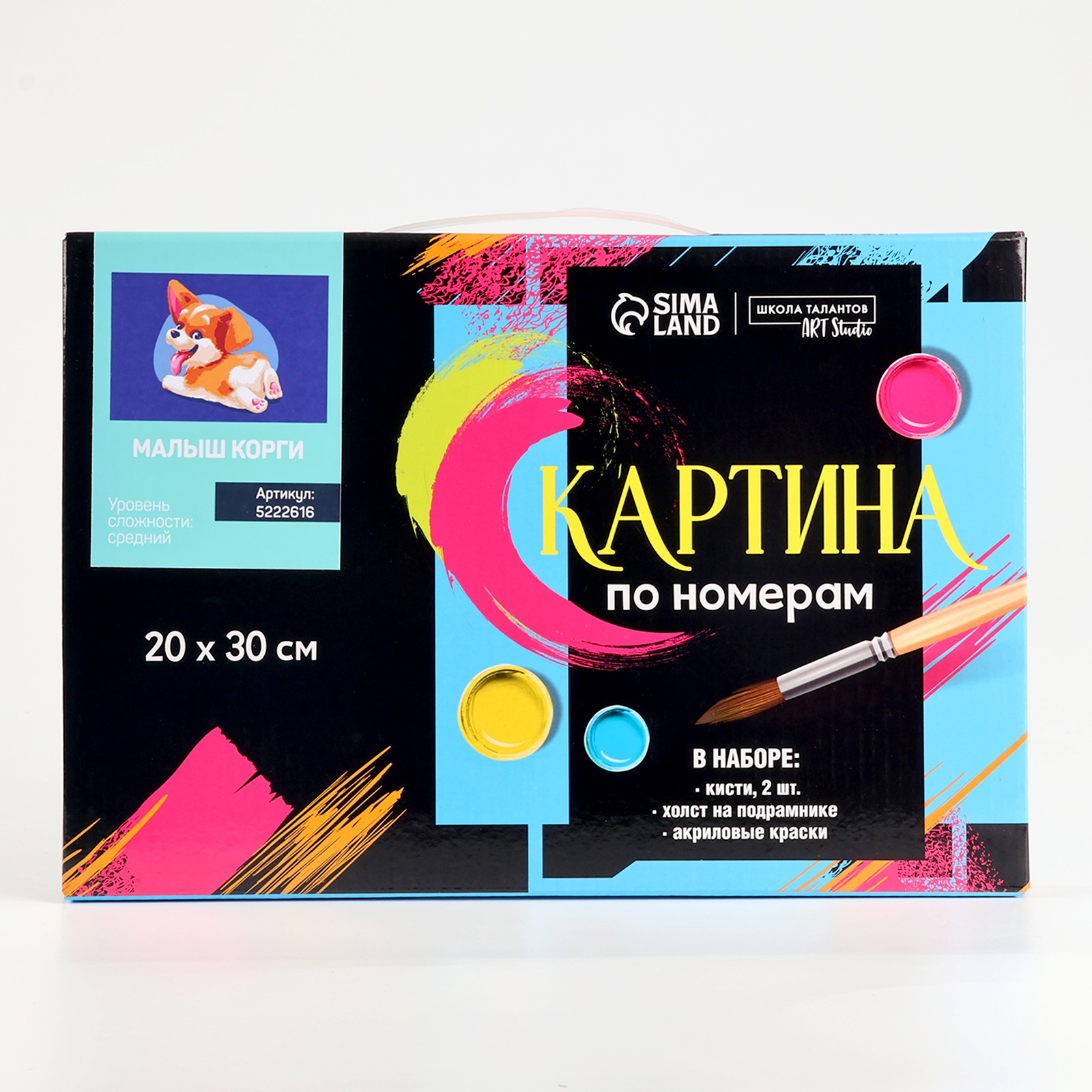 Картина по номерам Школа Талантов - фото 7