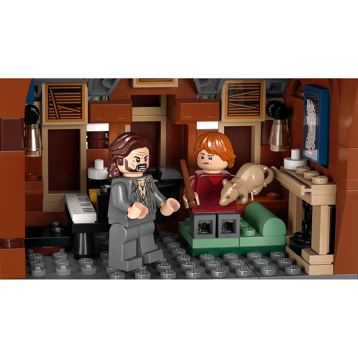 Конструктор LEGO Harry Potter Визжащая хижина и Гремучая Ива блочный - фото 5