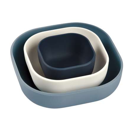 Набор посуды BEABA SILICONE 3 предм.