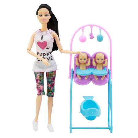 Кукла модельная Happy Family