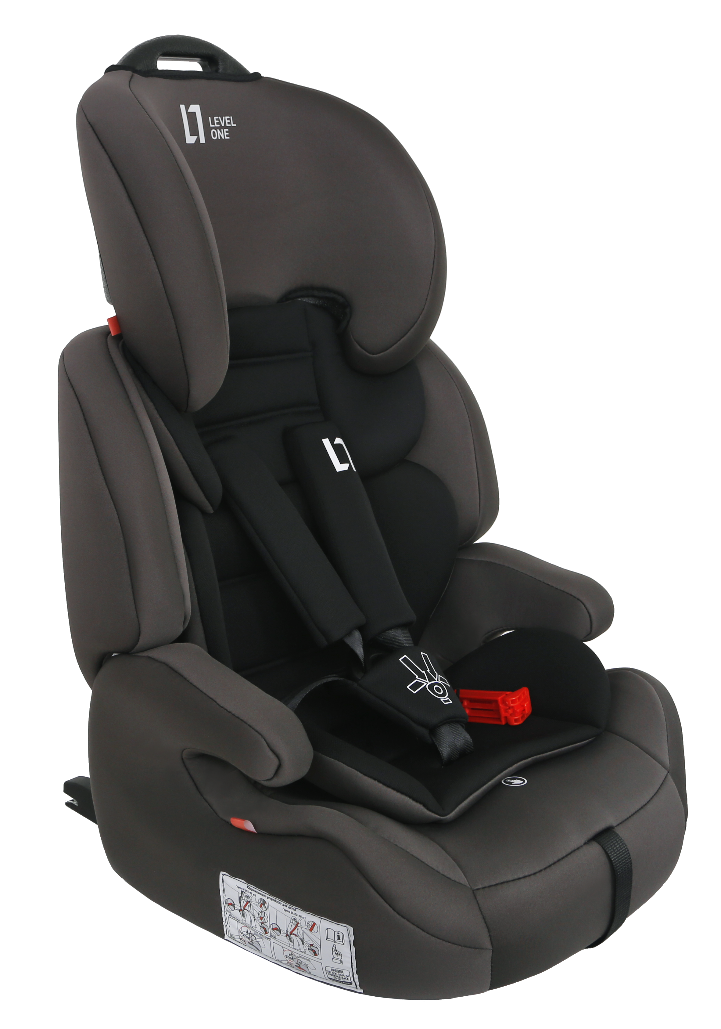 Автокресло Еду-Еду Level One Isofix 1/2/3 (9-36 кг) - фото 4