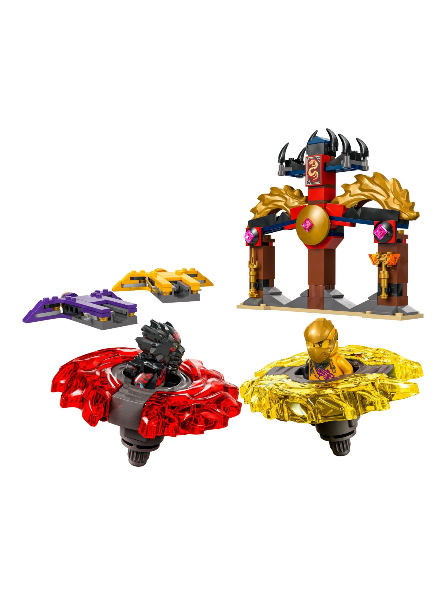 Конструктор LEGO NINJAGO Дракон Кружитсу 186 дет. - фото 10