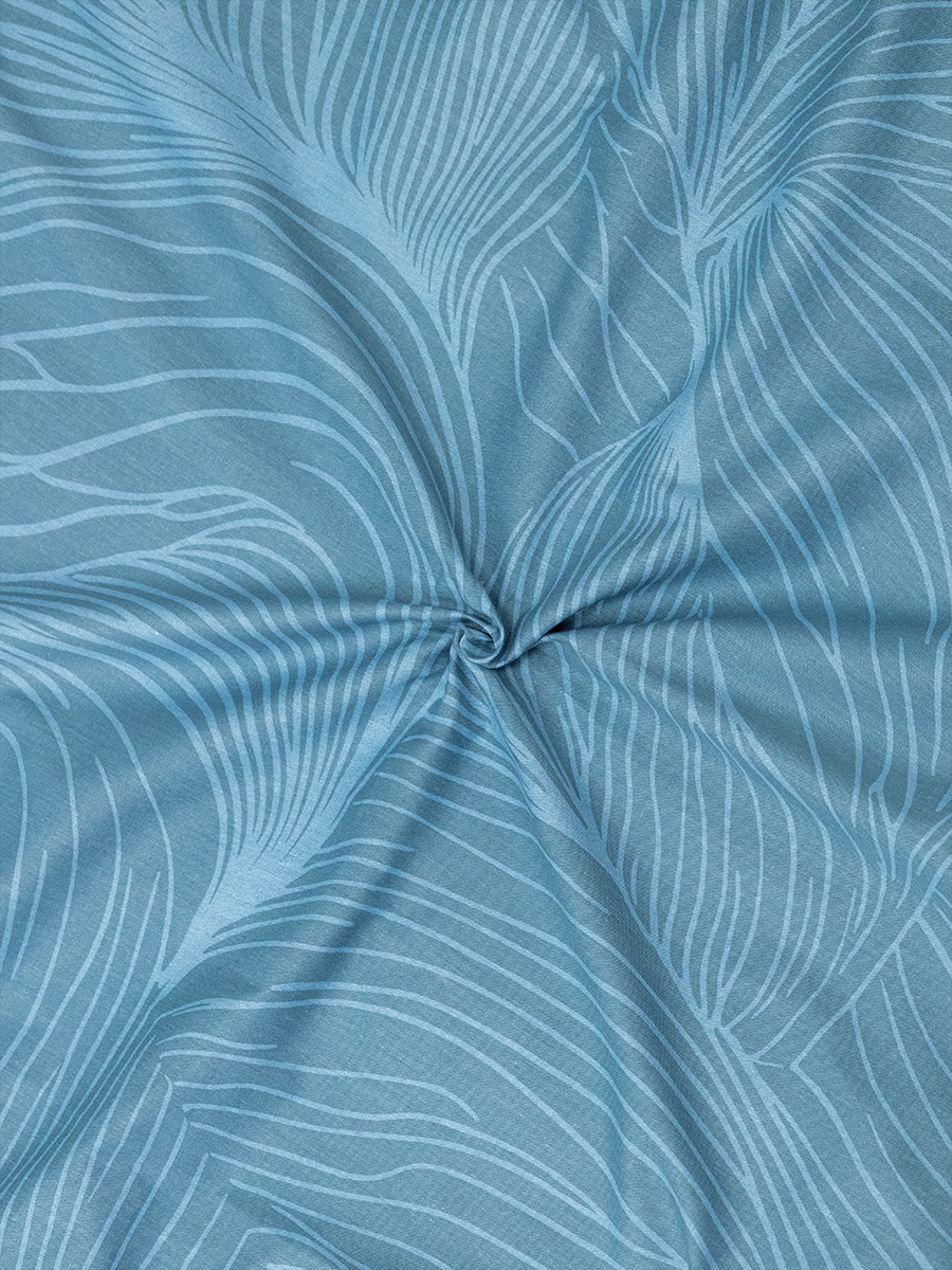 Комплект постельного белья для SNOFF сатин Крена евро 4 предм. - фото 8