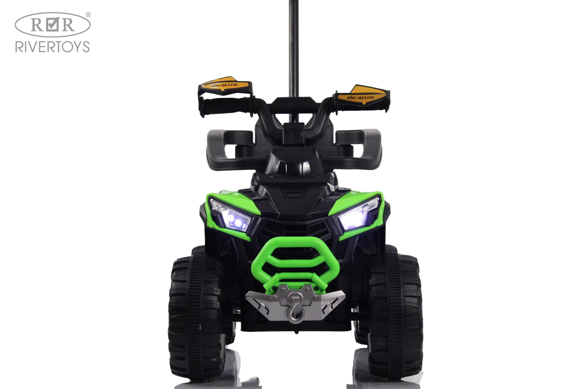 Электромобиль RIVERTOYS F003FF-NEW-GREEN - фото 2