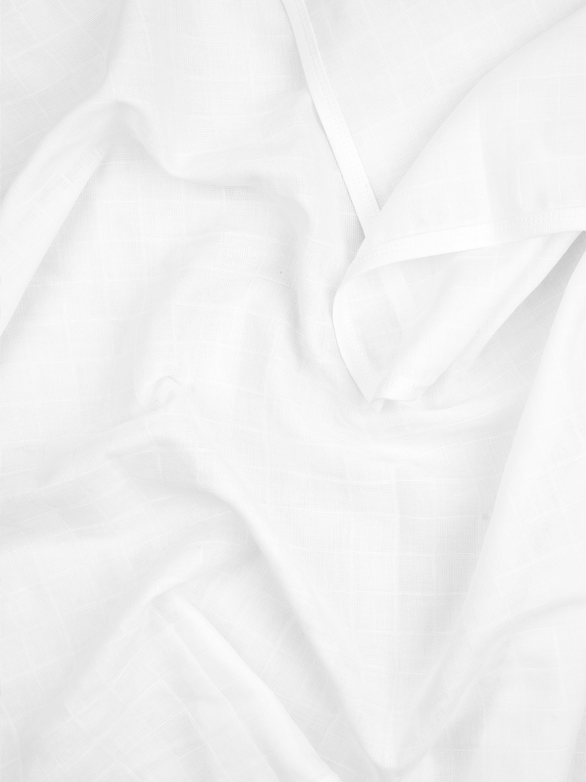 Пелёнка Mjolk Слоники/White муслин 2 шт. - фото 5