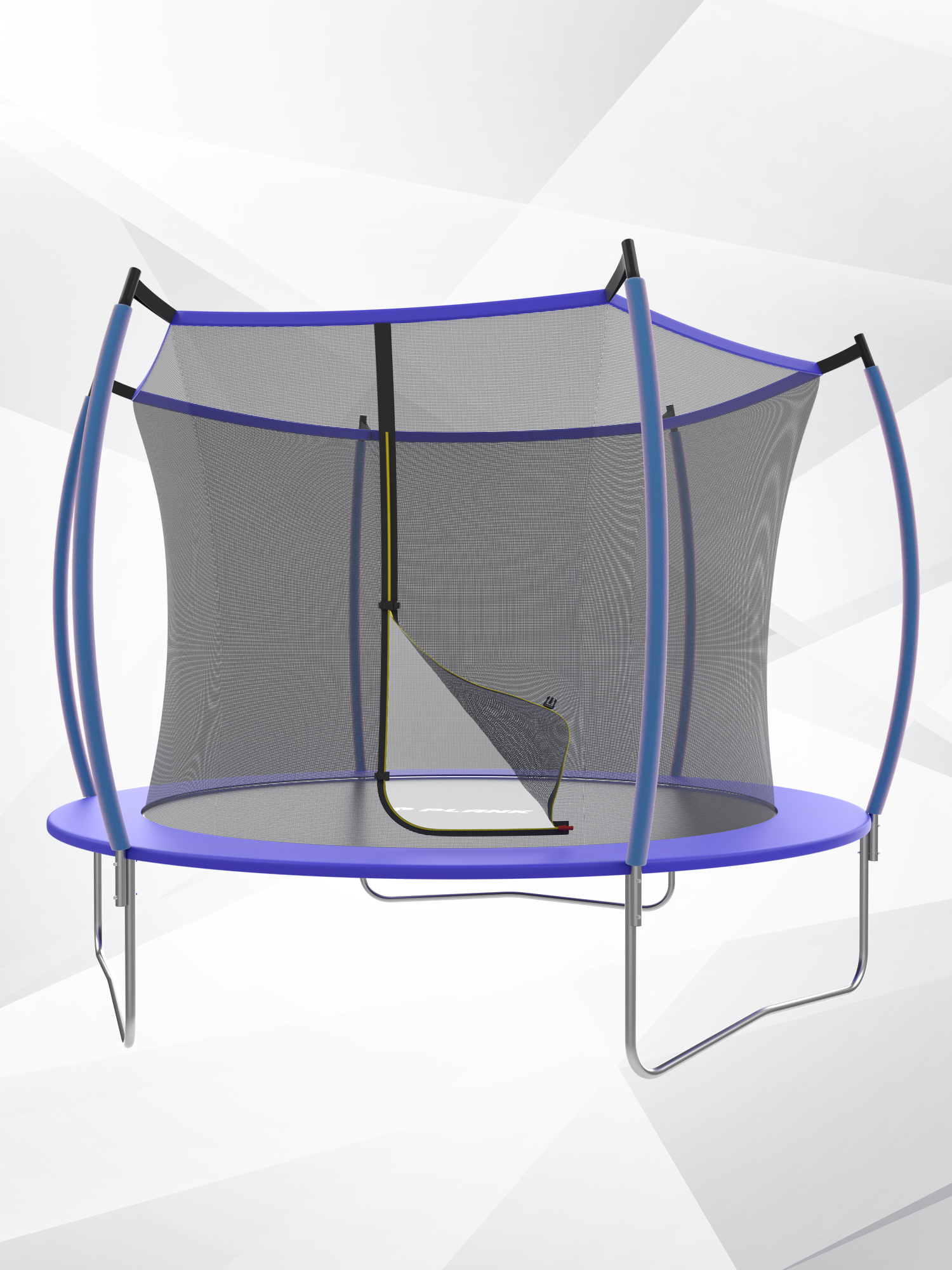 Батут уличный Plank Lite 8ft internal 244 см с внутренней сеткой - фото 10