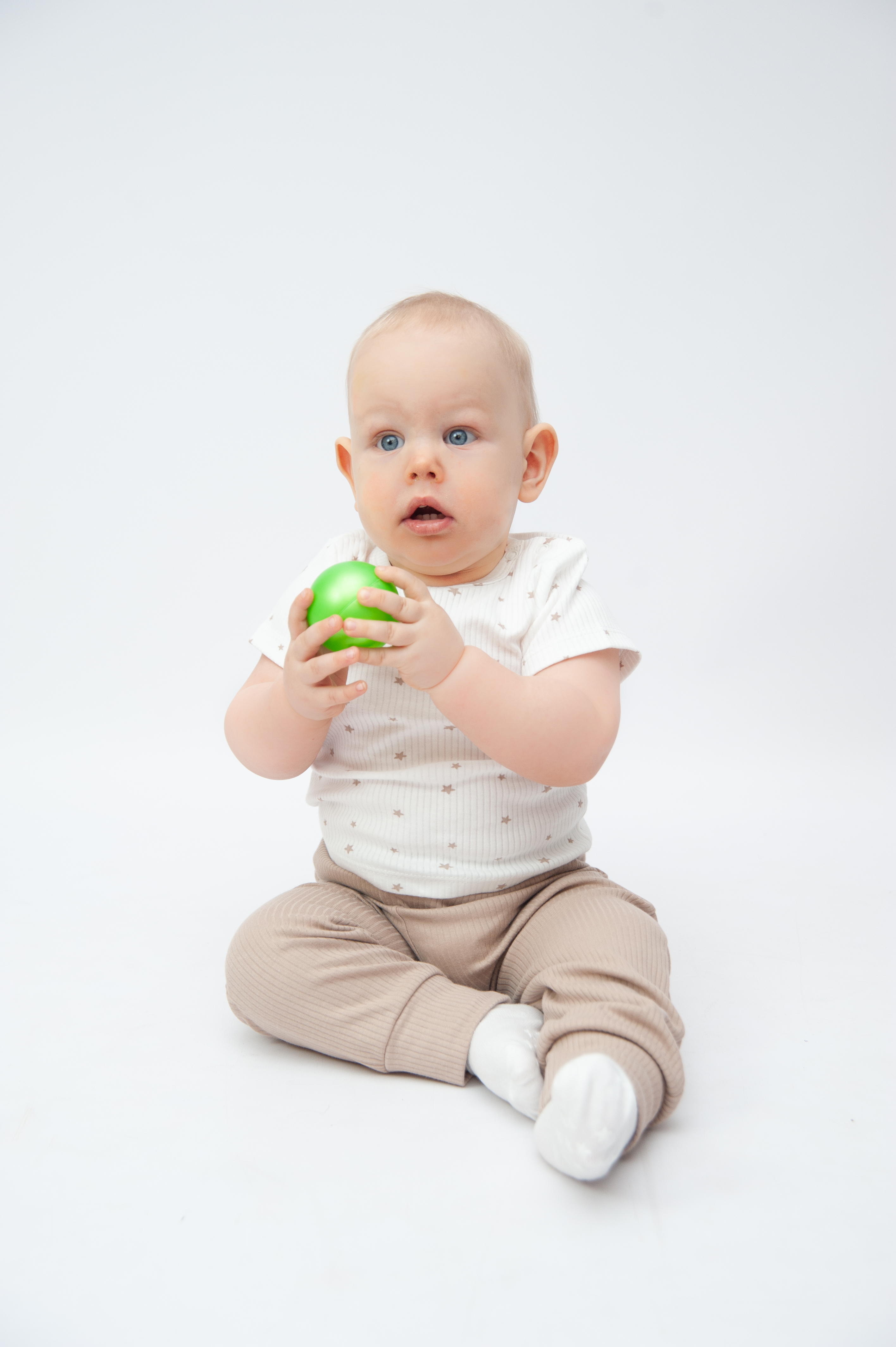 Комплект ЯРКО 05235 ИК Беж.звезды/бежевый - фото 2