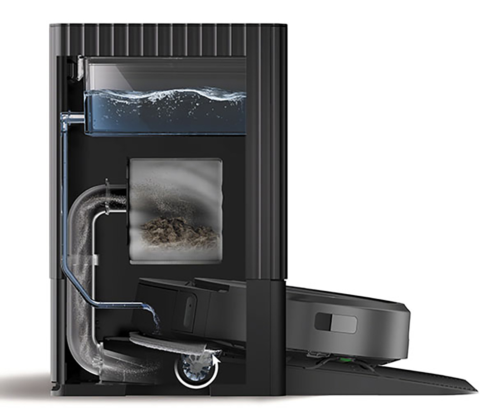 Робот-пылесос iRobot Roomba COMBO 10 Max - фото 4