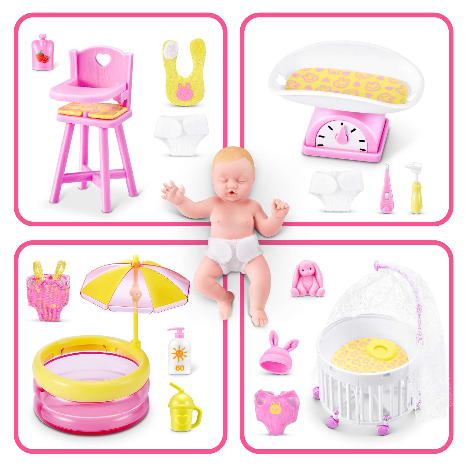 Игровой набор Zuru 5 surprise Шар в непрозрачной упаковке - фото 7