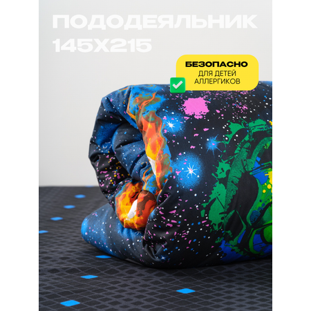 Комплект постельного белья Wake Me Wake Соккер 1.5 спальное наволочка 70х70 см