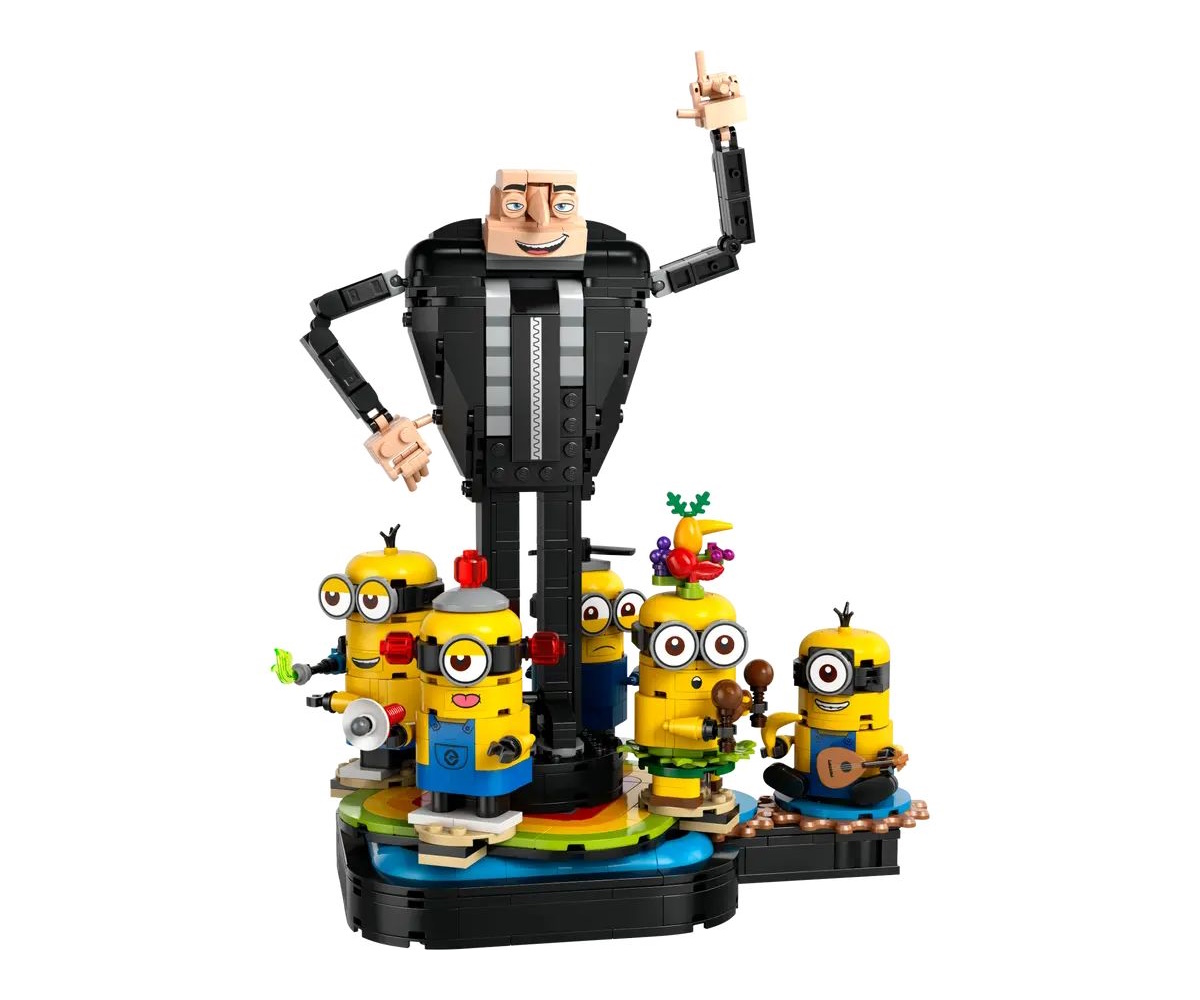 Конструктор LEGO Minions Грю и миньоны 839 дет. - фото 2