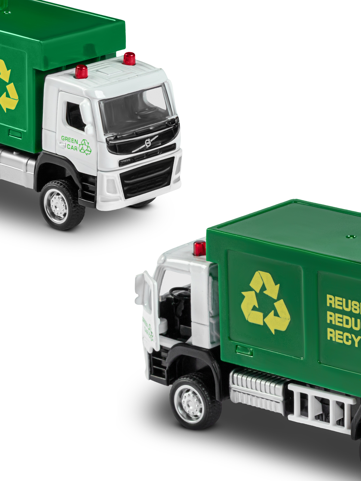 Самосвал АВТОпанорама Volvo FM 1:72 многоцветный JB1251646 - фото 10