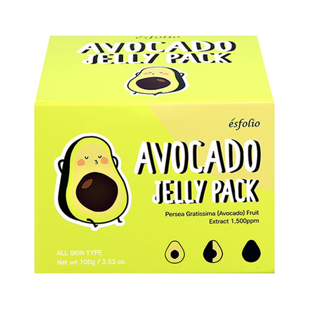 Маска Esfolio Avocado - фото 6