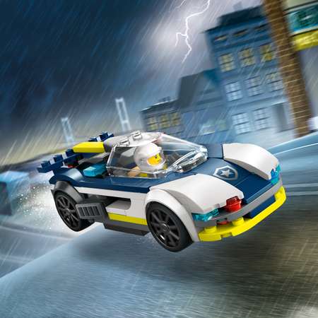 Конструктор LEGO City PoliceCar and MuscleCar Chase блочный