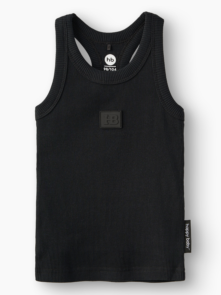 Майка Happy Baby 88283-1_true black - фото 1