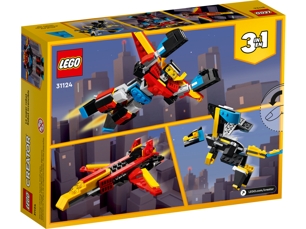 Конструктор LEGO 31124 159 дет. - фото 7