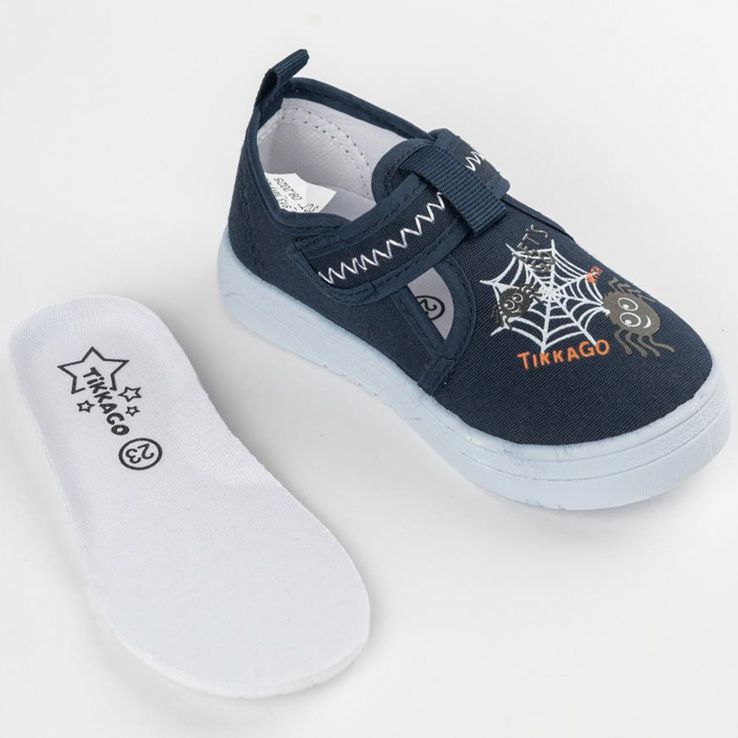 Сандалии TikkaGo 7T05_913_navy - фото 6