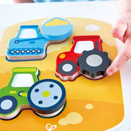 Пазл Hape напольный