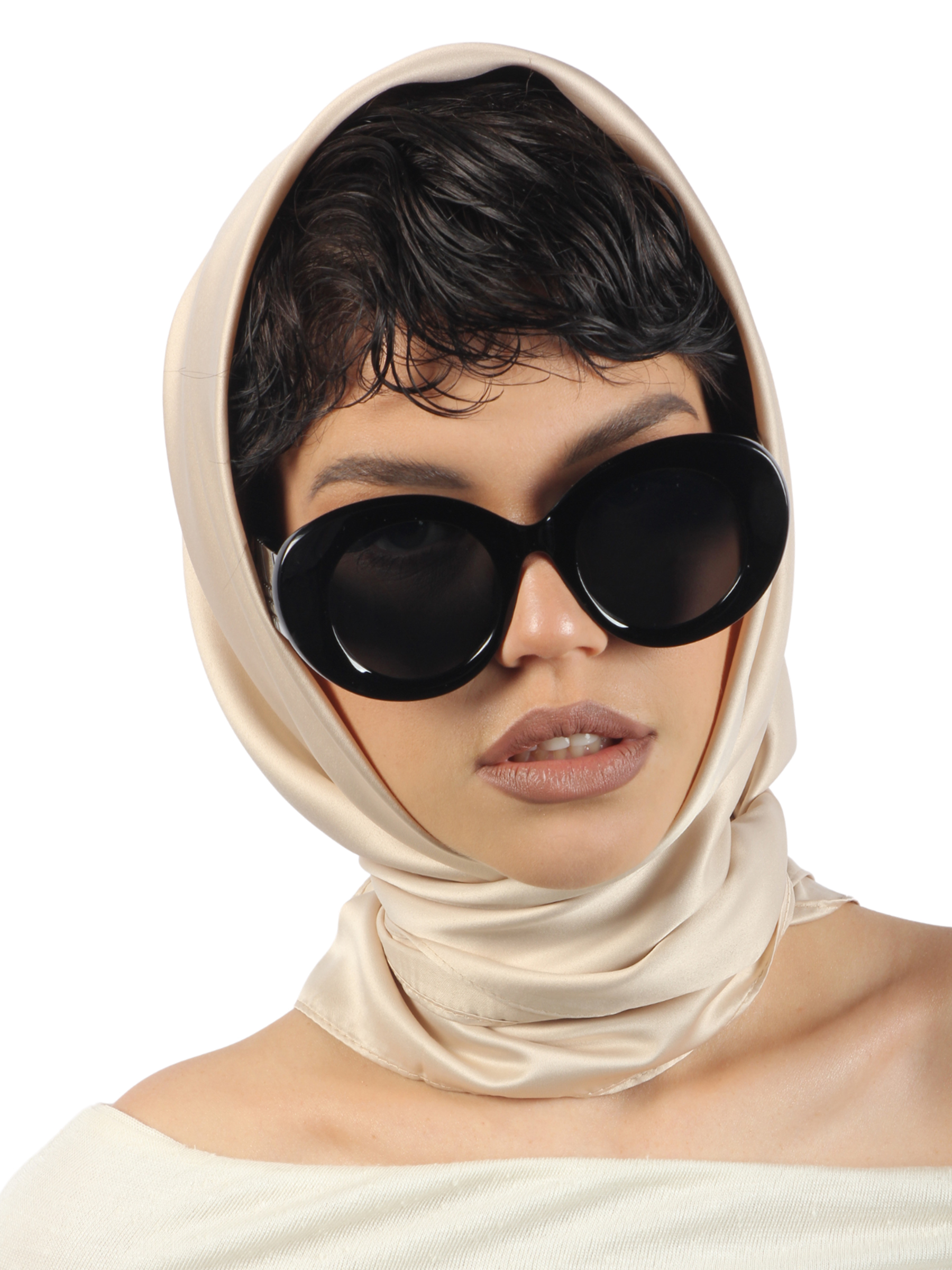 Очки солнцезащитные Pretty Mania RANG518-BK - фото 1