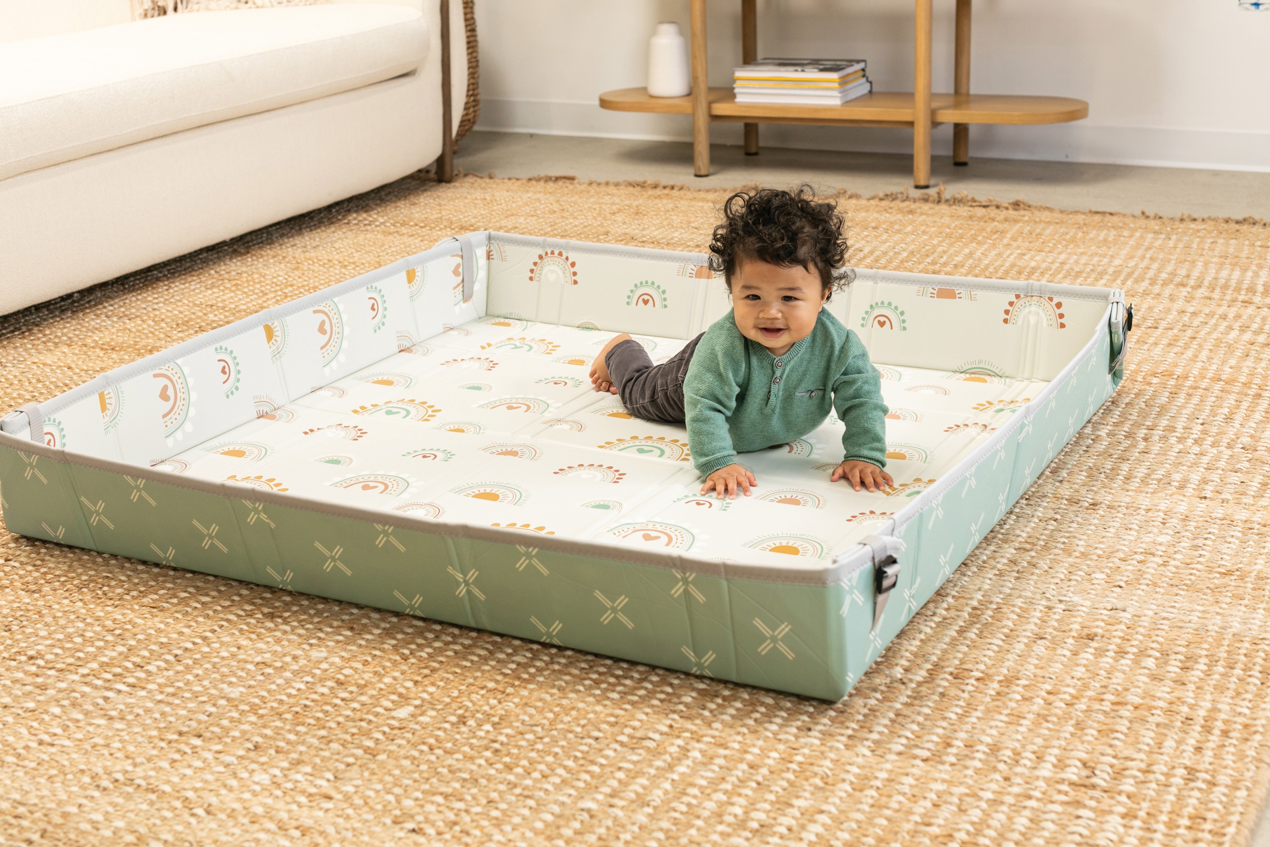 Коврик INFANTINO пенный - фото 2