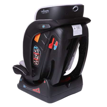 Автокресло BabyCare Troner 0+/1/2/3 (0-36 кг)