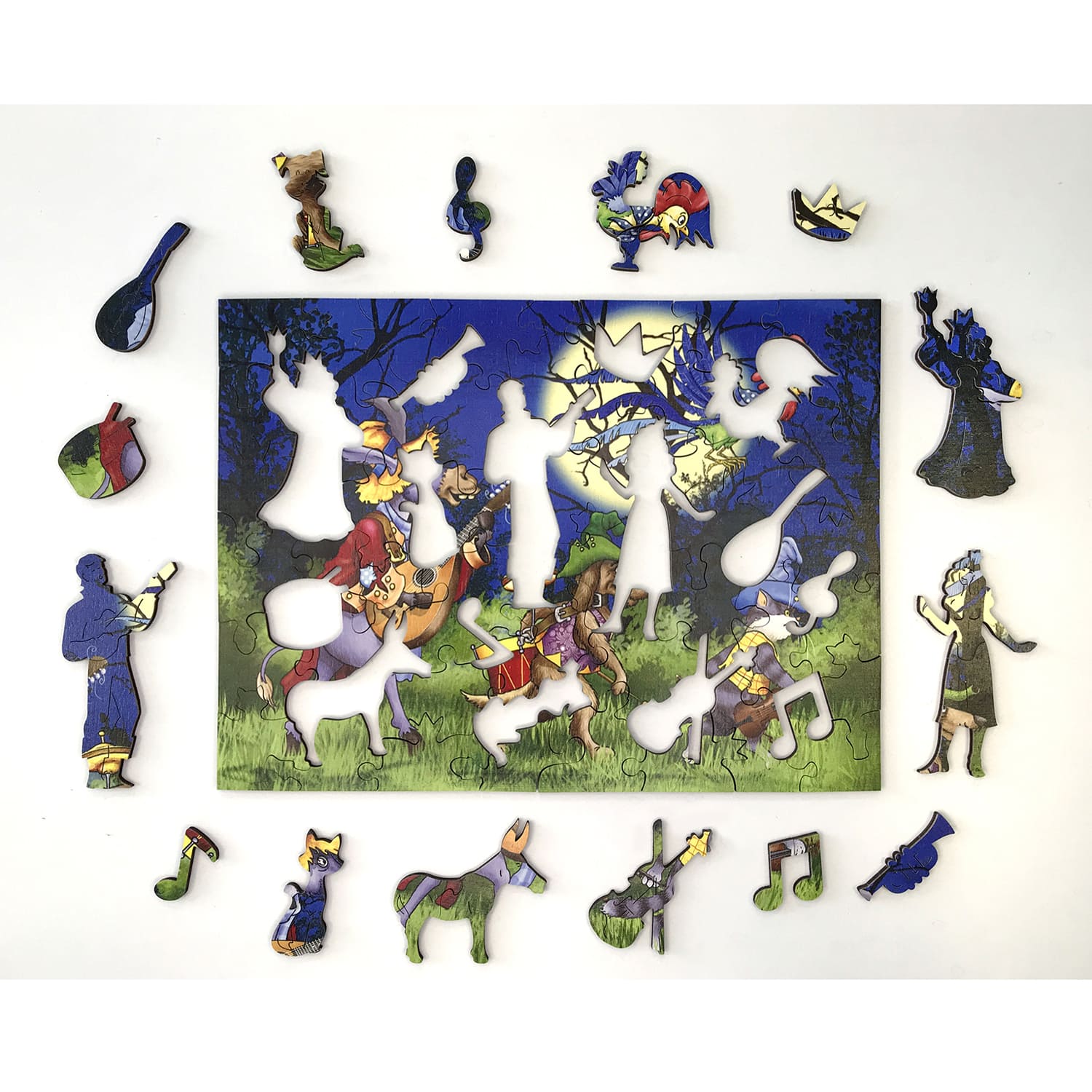 Пазл Нескучные игры - фото 4