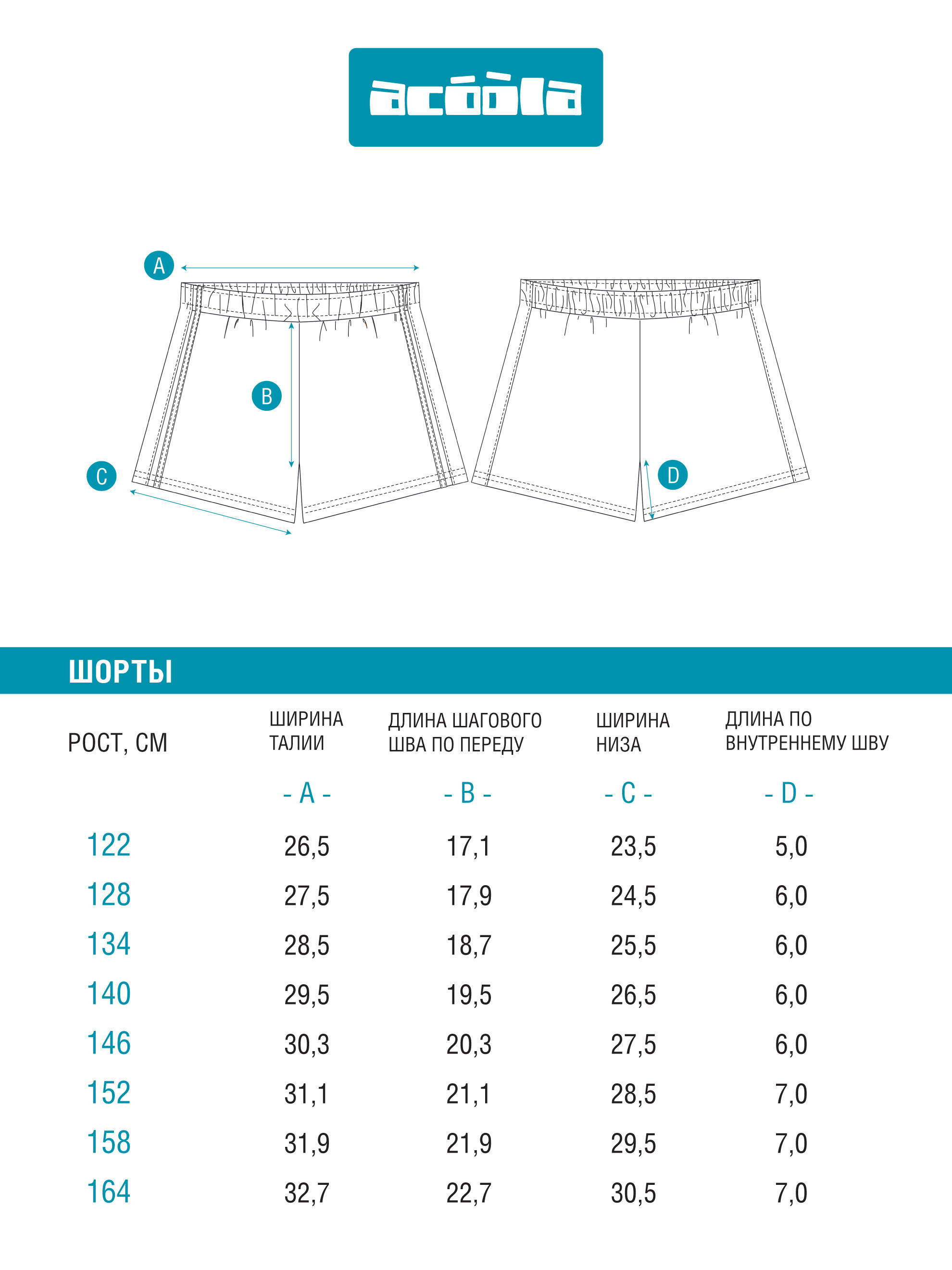 Шорты Acoola 20240420015_0087357 - фото 8