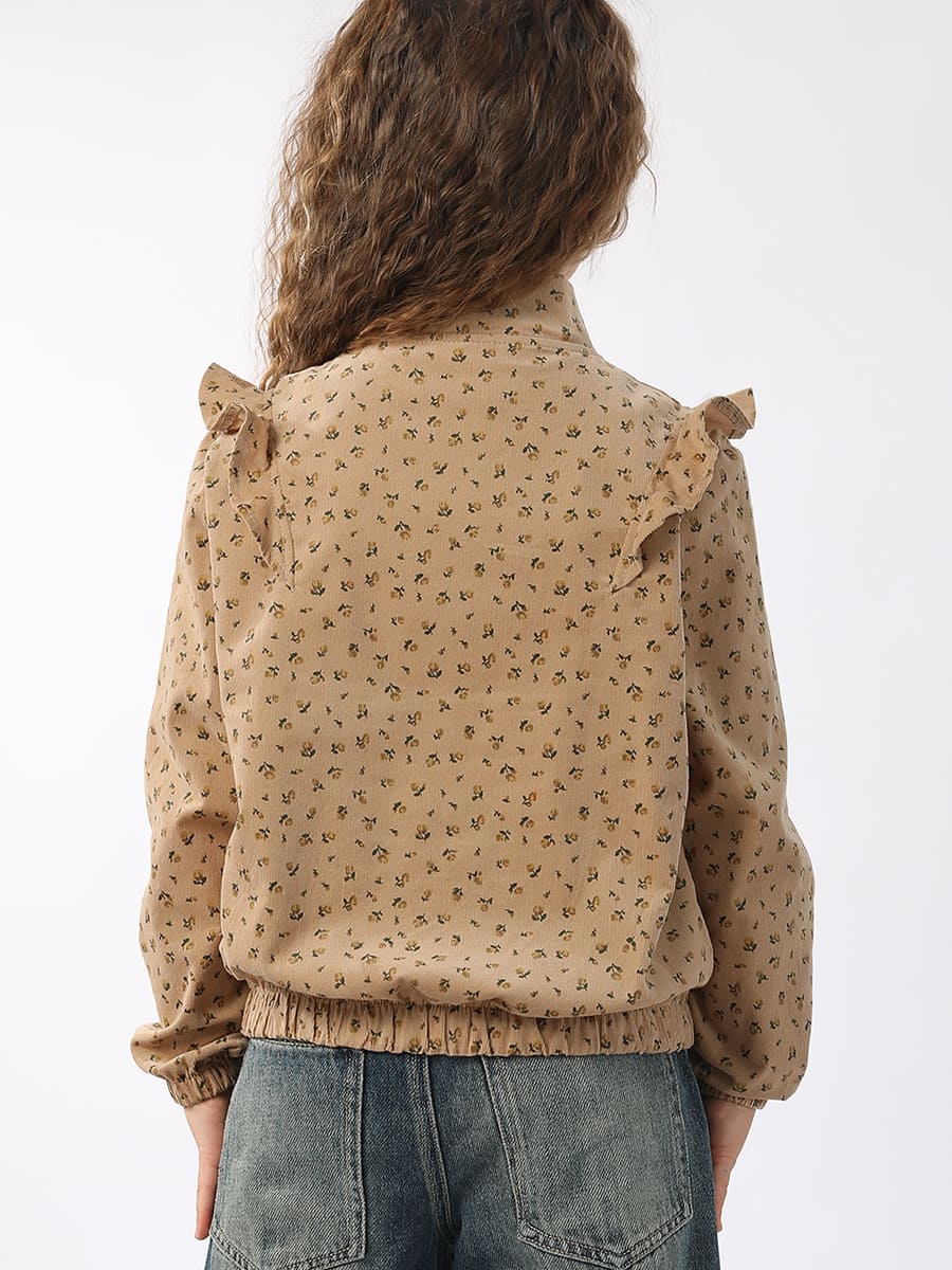 Бомбер Соль и Перец SP1512/темно-бежевый - фото 5