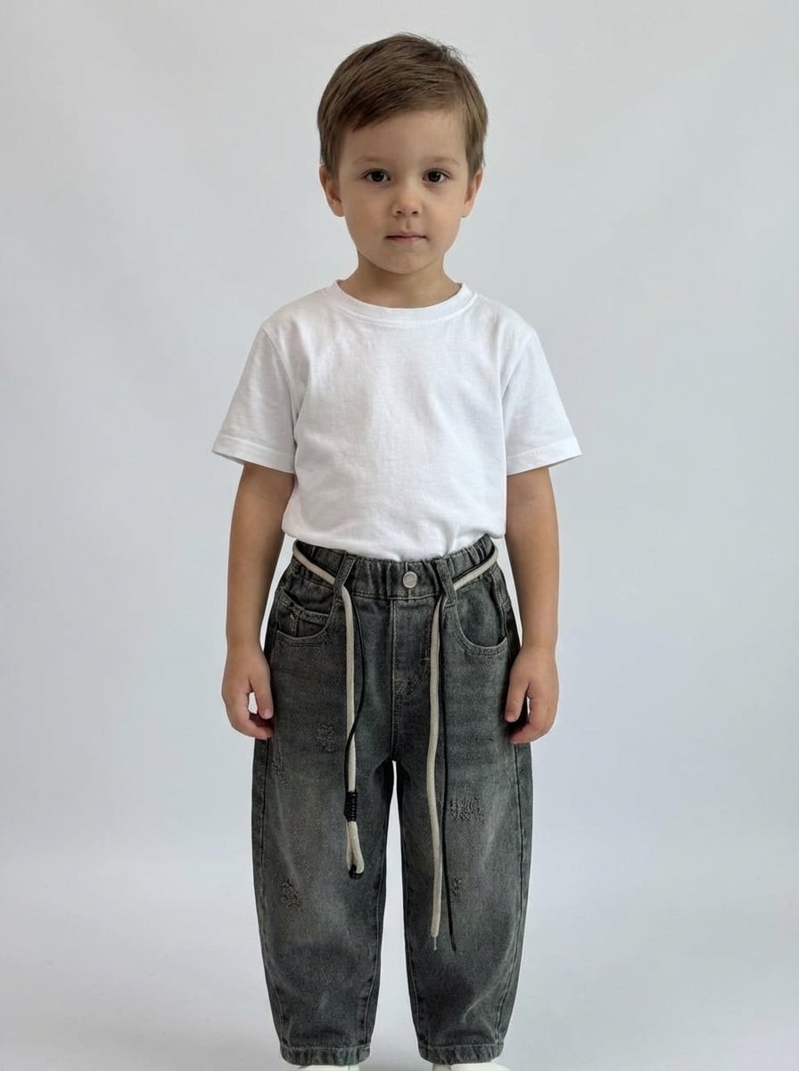 Изображение товара Модные джинсы для мальчиков MODERNFECI с высокой посадкой