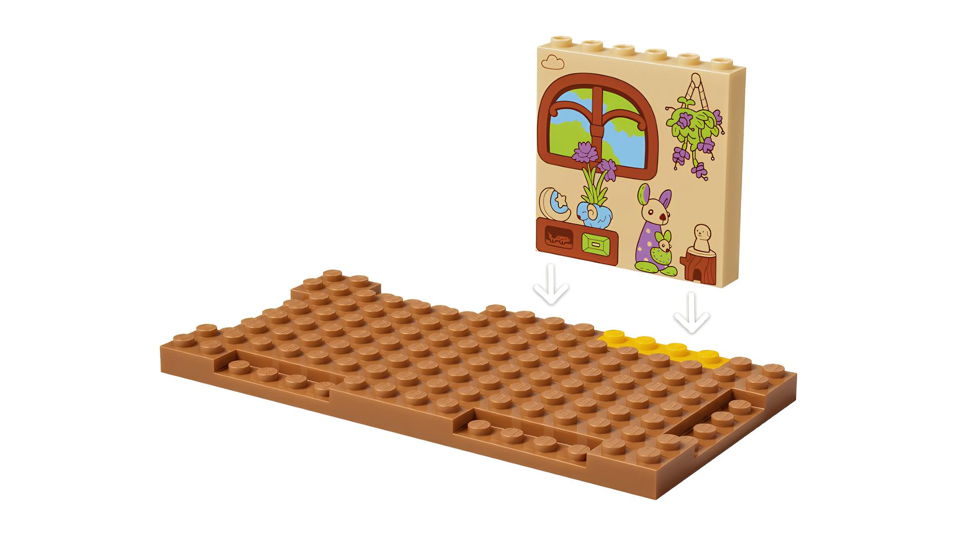 Конструктор LEGO Bluey 106 дет. - фото 9