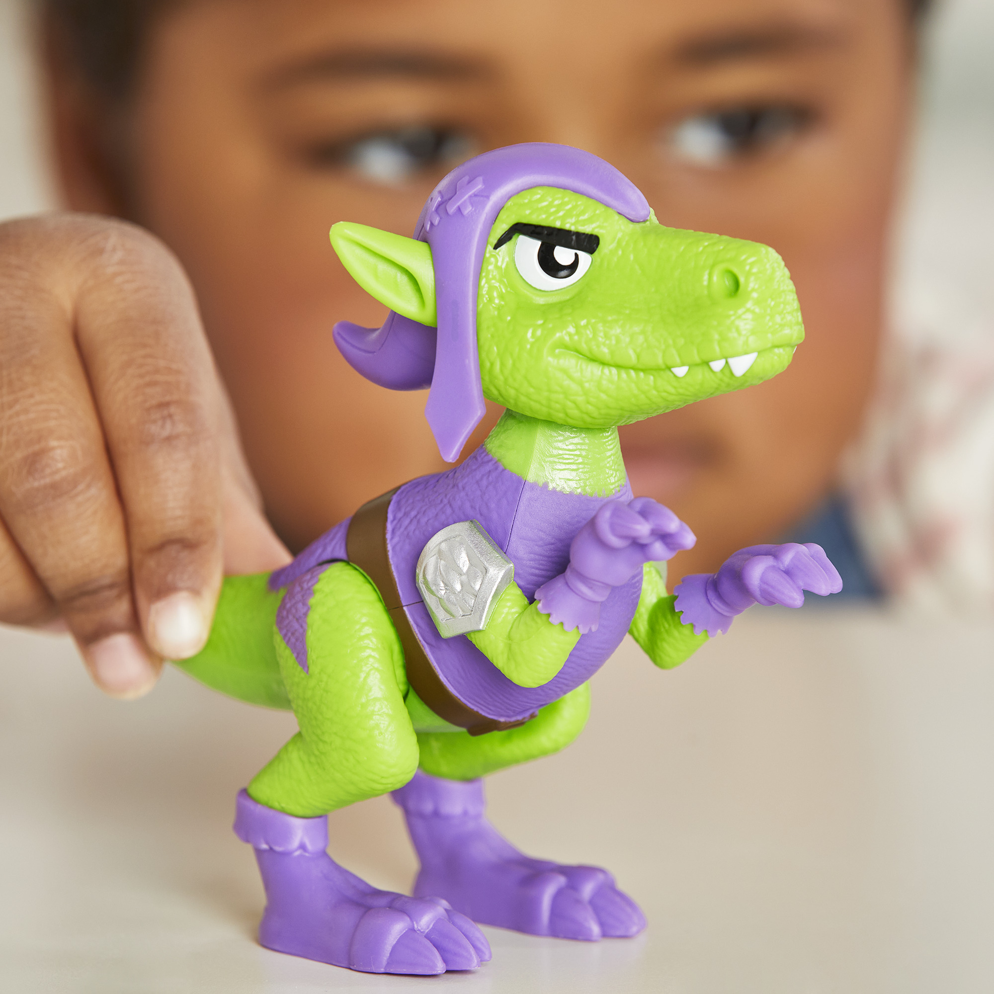 Игровой набор Hasbro Spidey and Goblin Raptor - фото 9