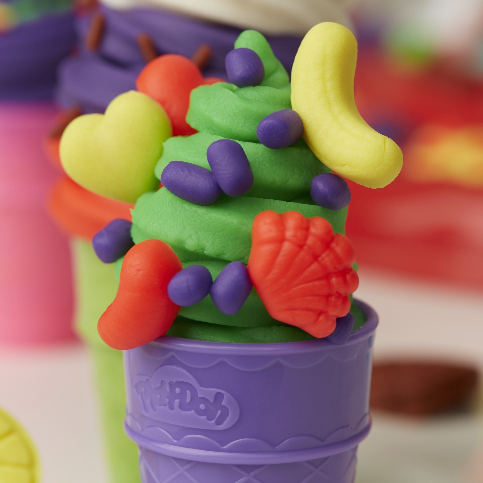 Пластилин Play-Doh Мир мороженого - фото 50