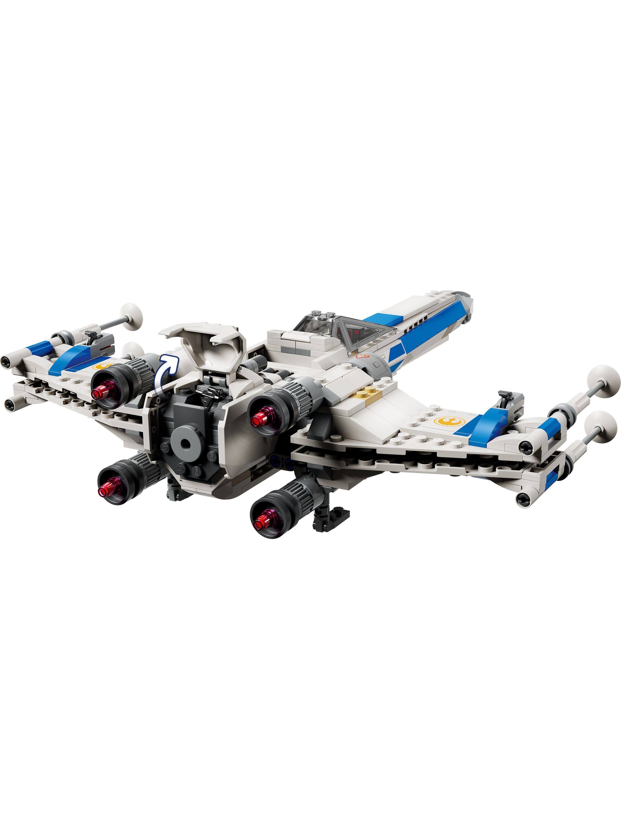 Конструктор LEGO Star Wars Истребитель X-Wing 558 дет. - фото 10