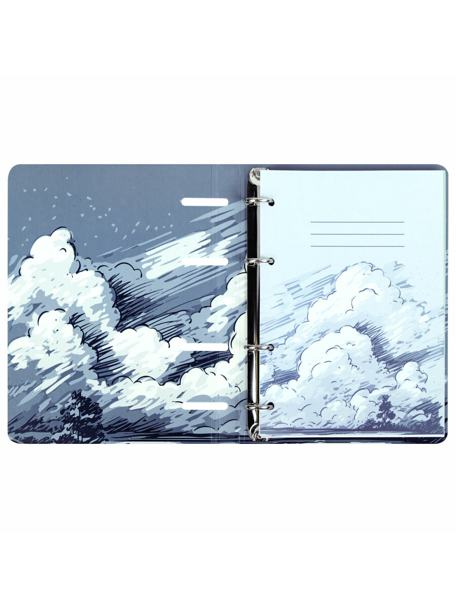 Тетрадь Brauberg клетка - фото 7