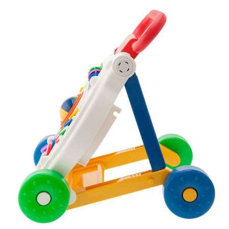 Ходунки-каталка Fisher Price 2 в 1