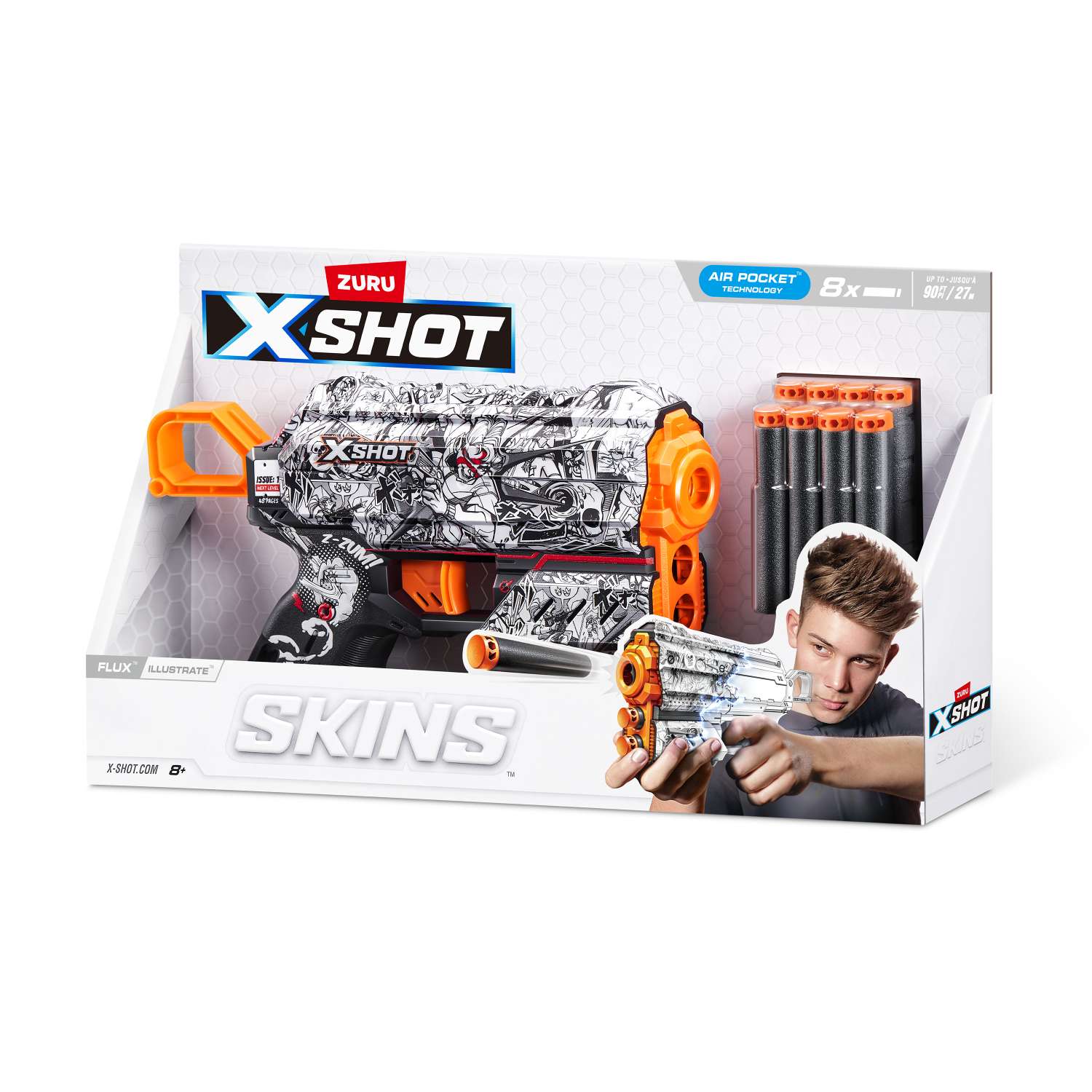 Бластер Zuru XSHOT  Skins - фото 11