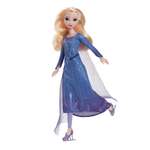 Кукла модельная Arnetta Mattel Disney Принцесса Эльза на коньках высота 29 см