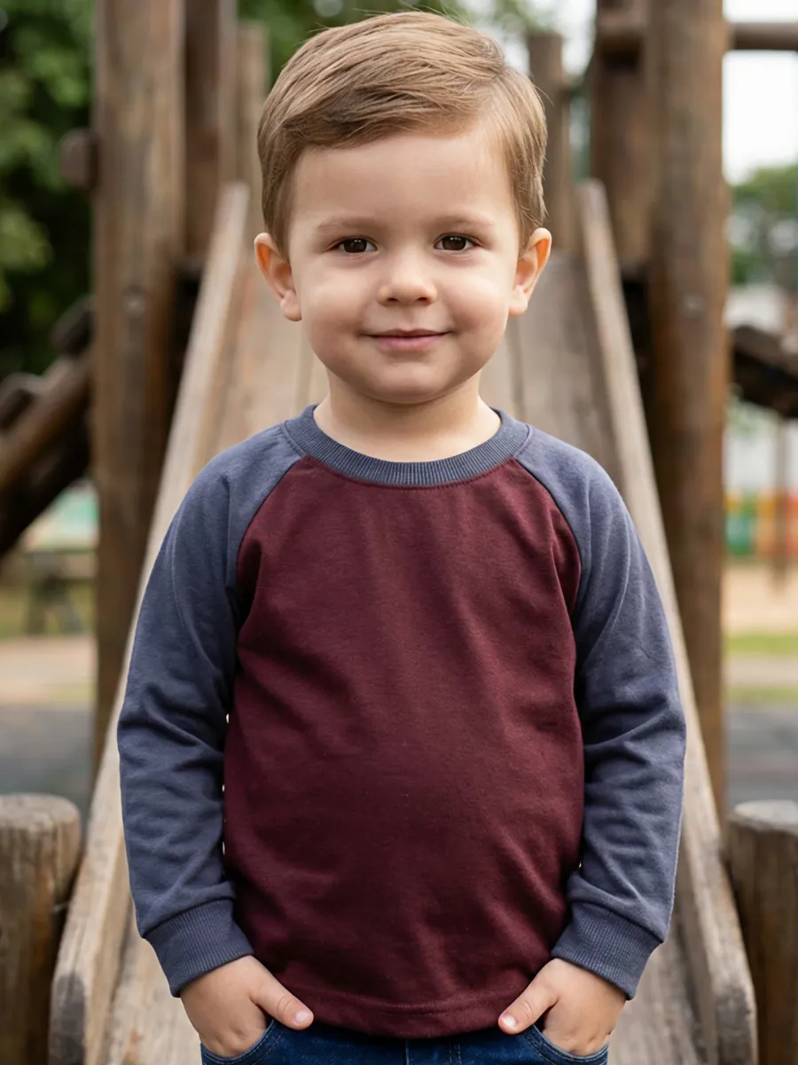 Лонгслив 2 шт Супер Пупс лонг/2шт/рукав/графит - фото 12