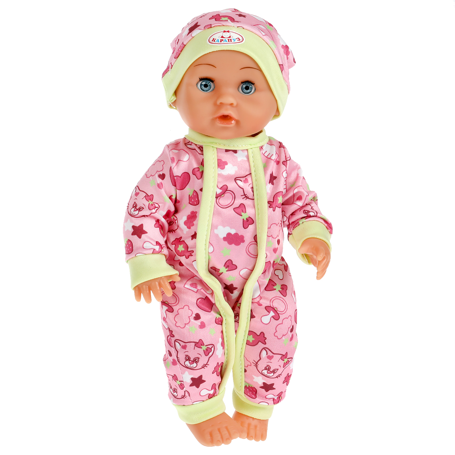 Кукла пупс Карапуз 315603 - фото 3