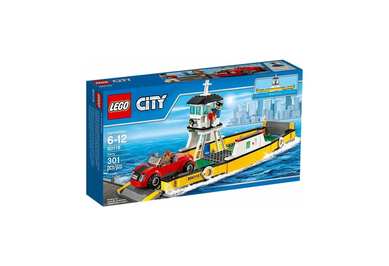 Конструктор LEGO City 60119 301 дет. - фото 2