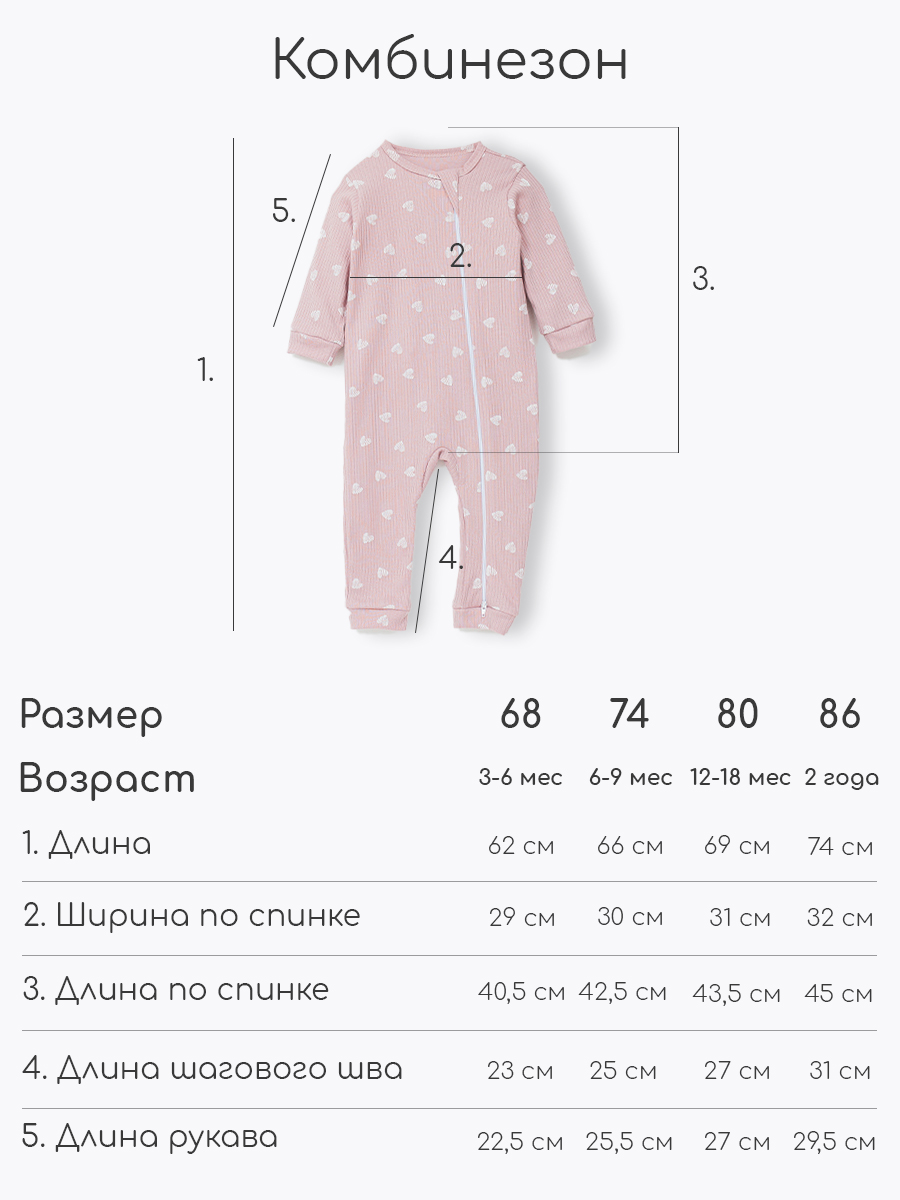 Комбинезон 3 шт Milimbi 0304.91/ВЦВ - фото 5