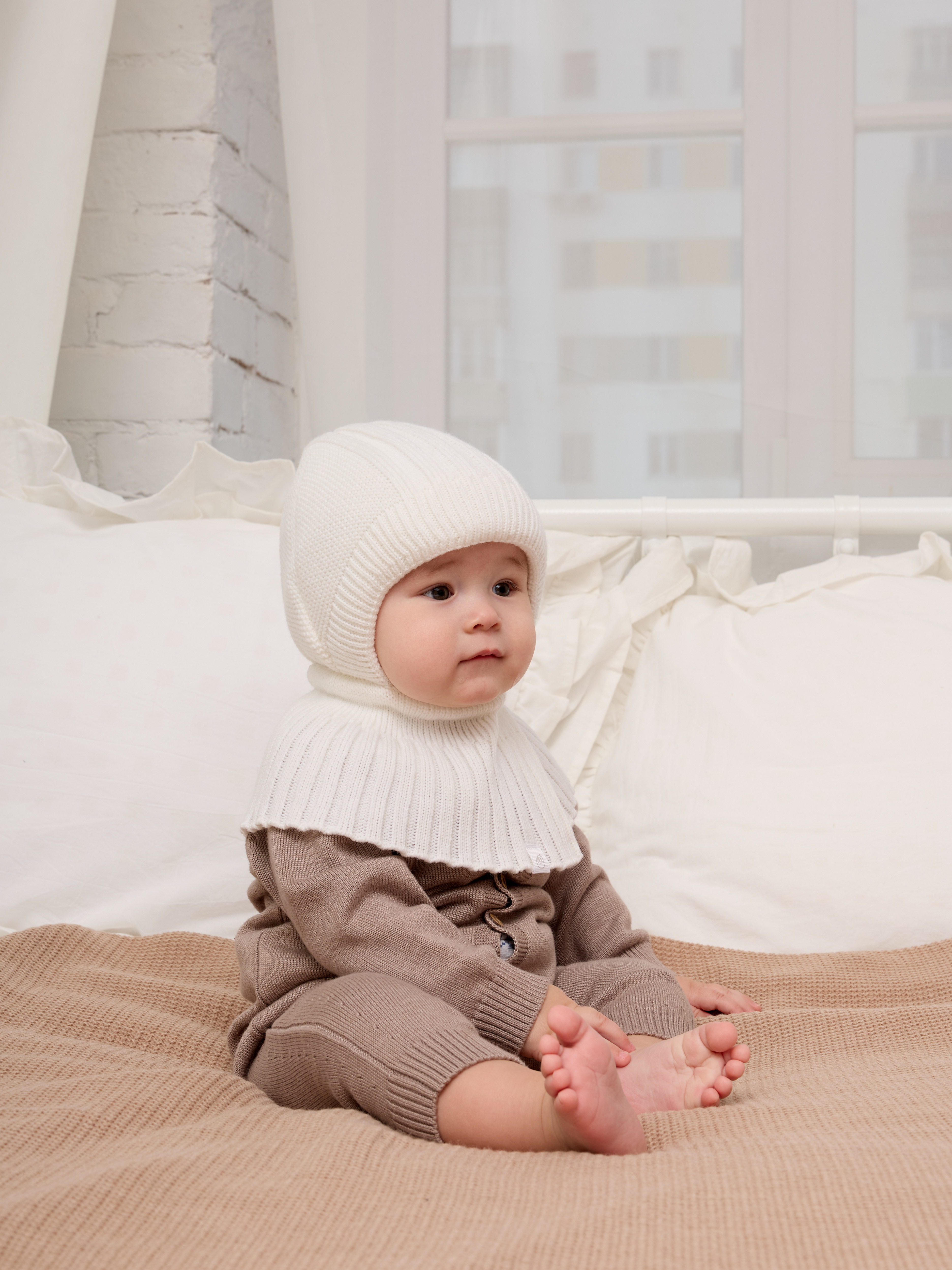 Шапка-шлем Starkoff Kids Д101215 - фото 2