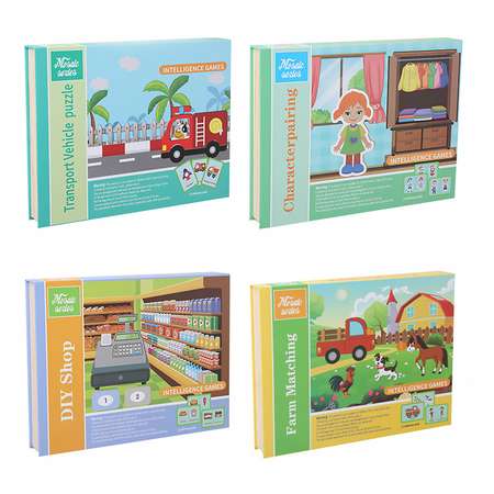 Настольная игра EziKIDS