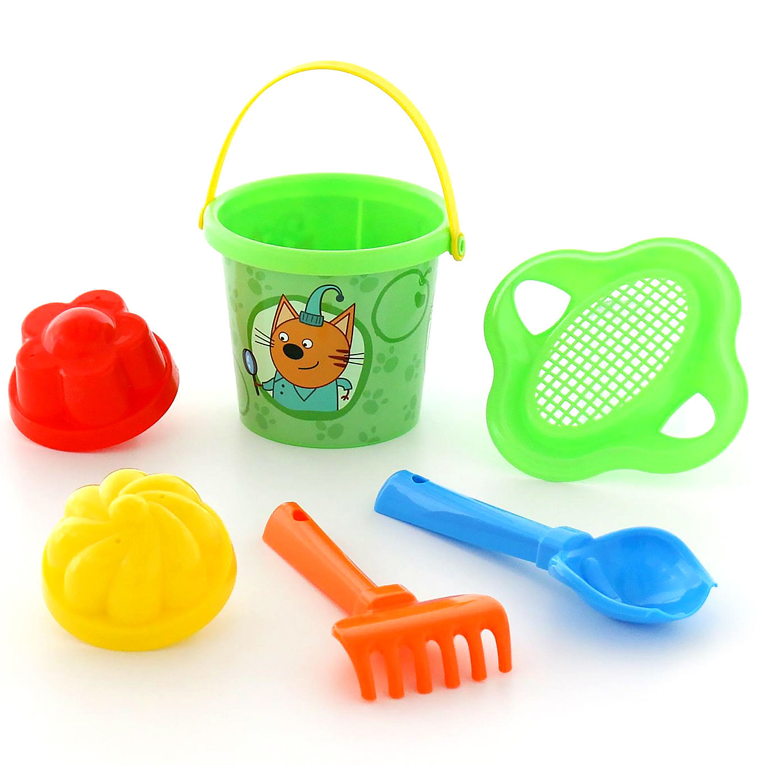 Песочный набор Полесье в ассортименте - фото 2