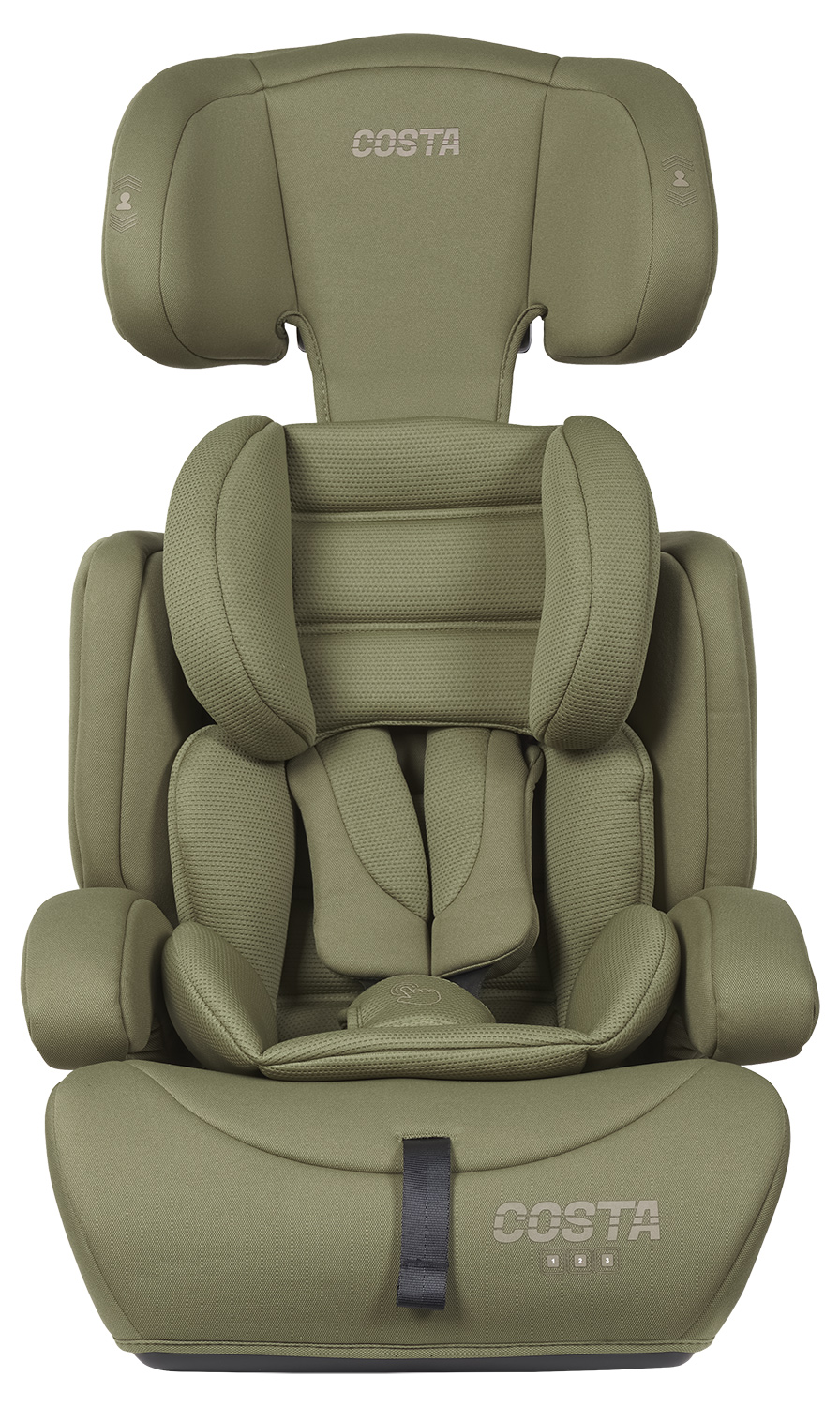 Автокресло Costa YB702A 1/2/3 (9-36 кг) хаки - фото 14