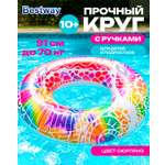 Круг для плавания надувной Bestway детский для бассейна моря от 10 лет 91 см
