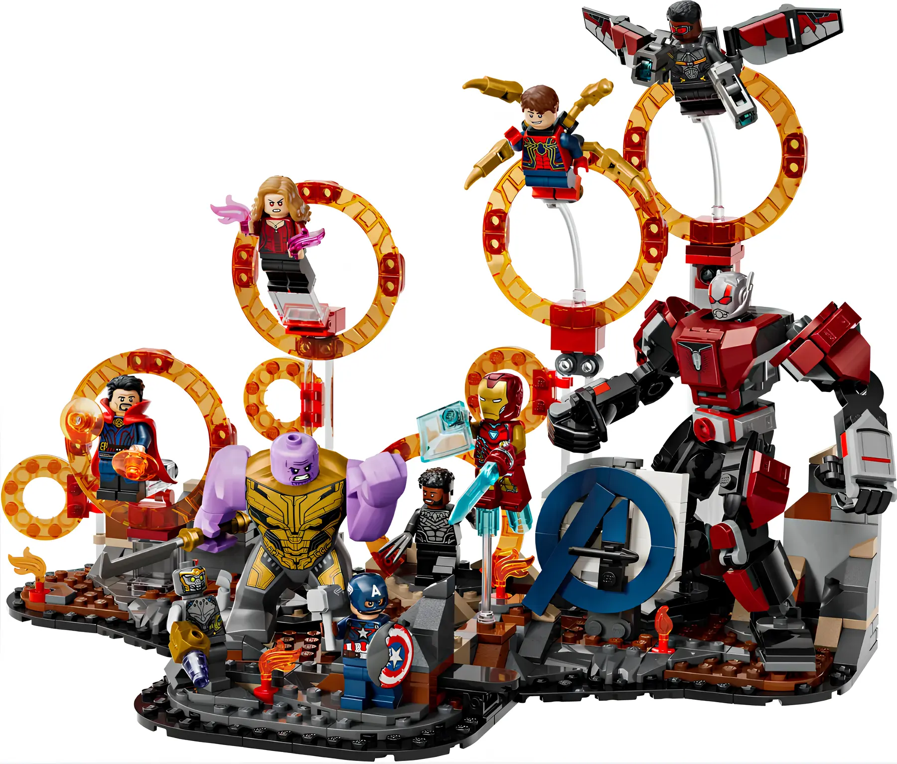 Конструктор LEGO Marvel Super Heroes 76323 621 дет. - фото 3