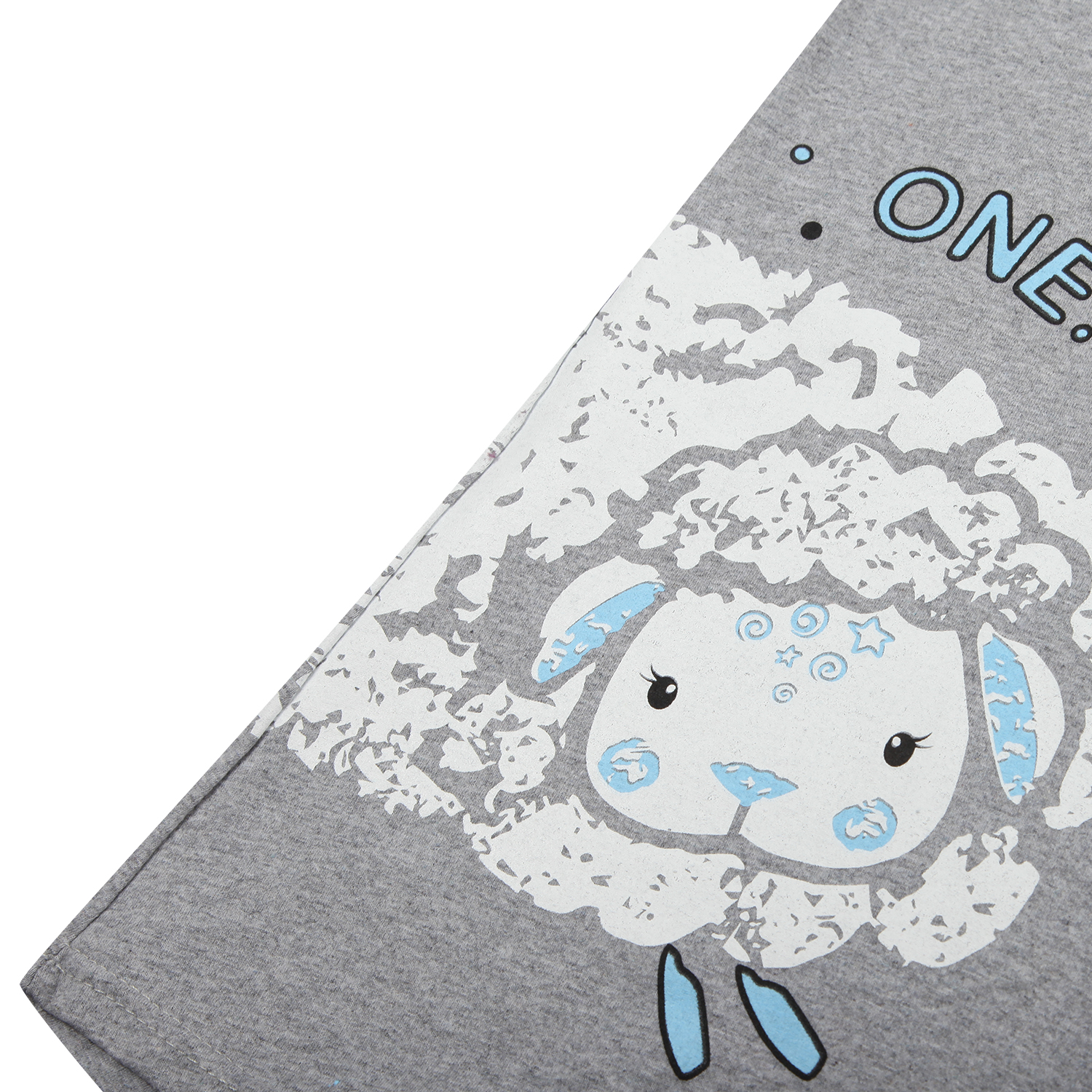 Комплект Fest П56504К серый/голубой - фото 6