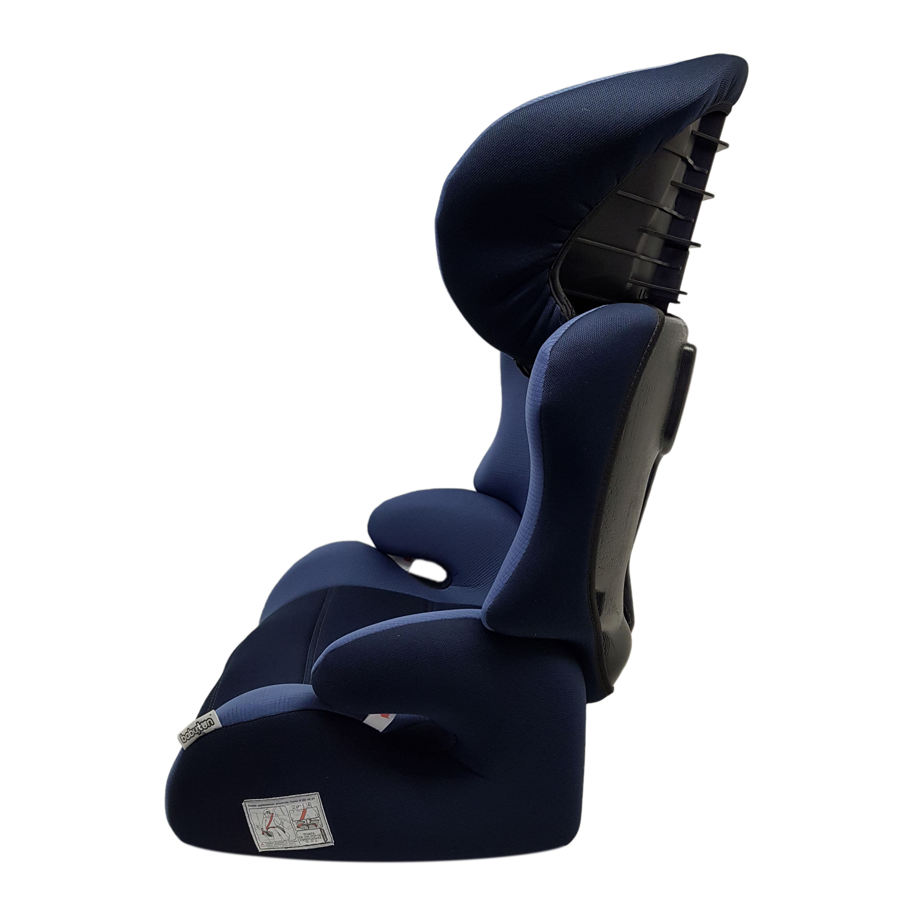 Автокресло Babyton Smart 2/3 (15-36 кг) синий - фото 9