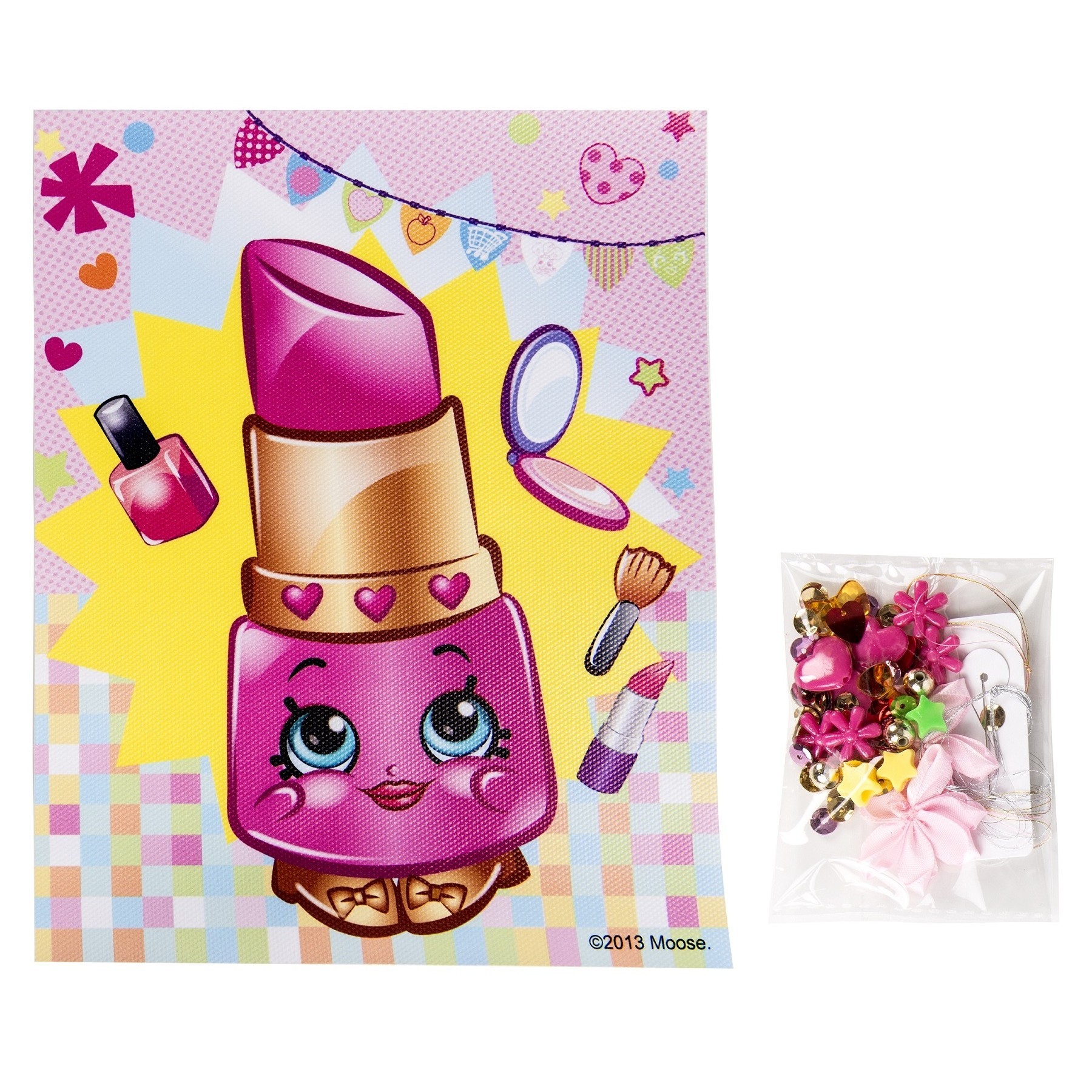 Набор для творчества Shopkins вышивание - фото 3